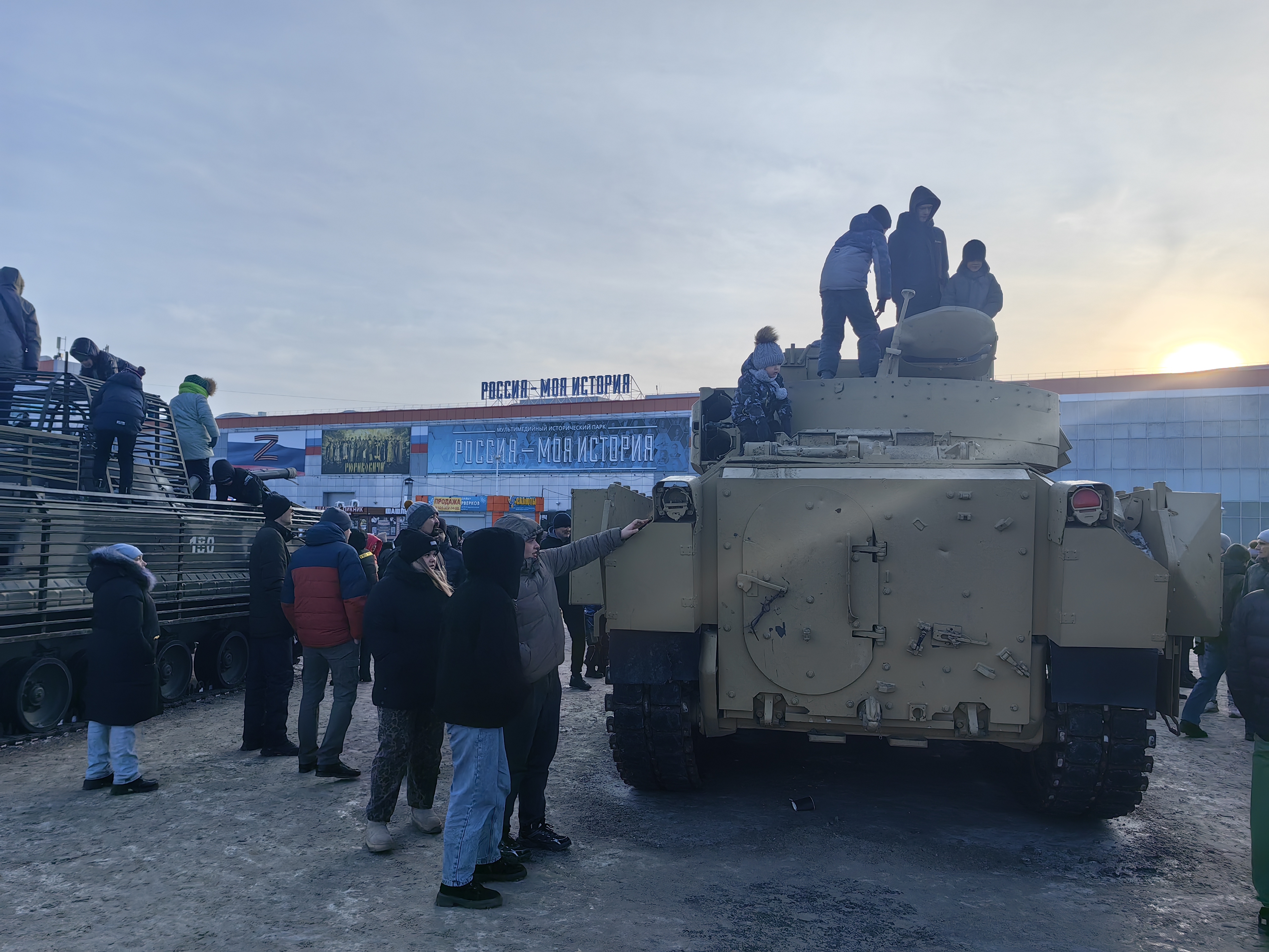 Военная патриотическая акция «Омск – Донбасс. На страже Отечества»